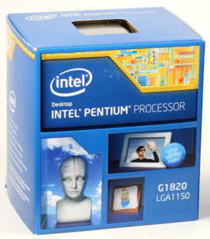 Procesador Intel Celeron G1820 Box